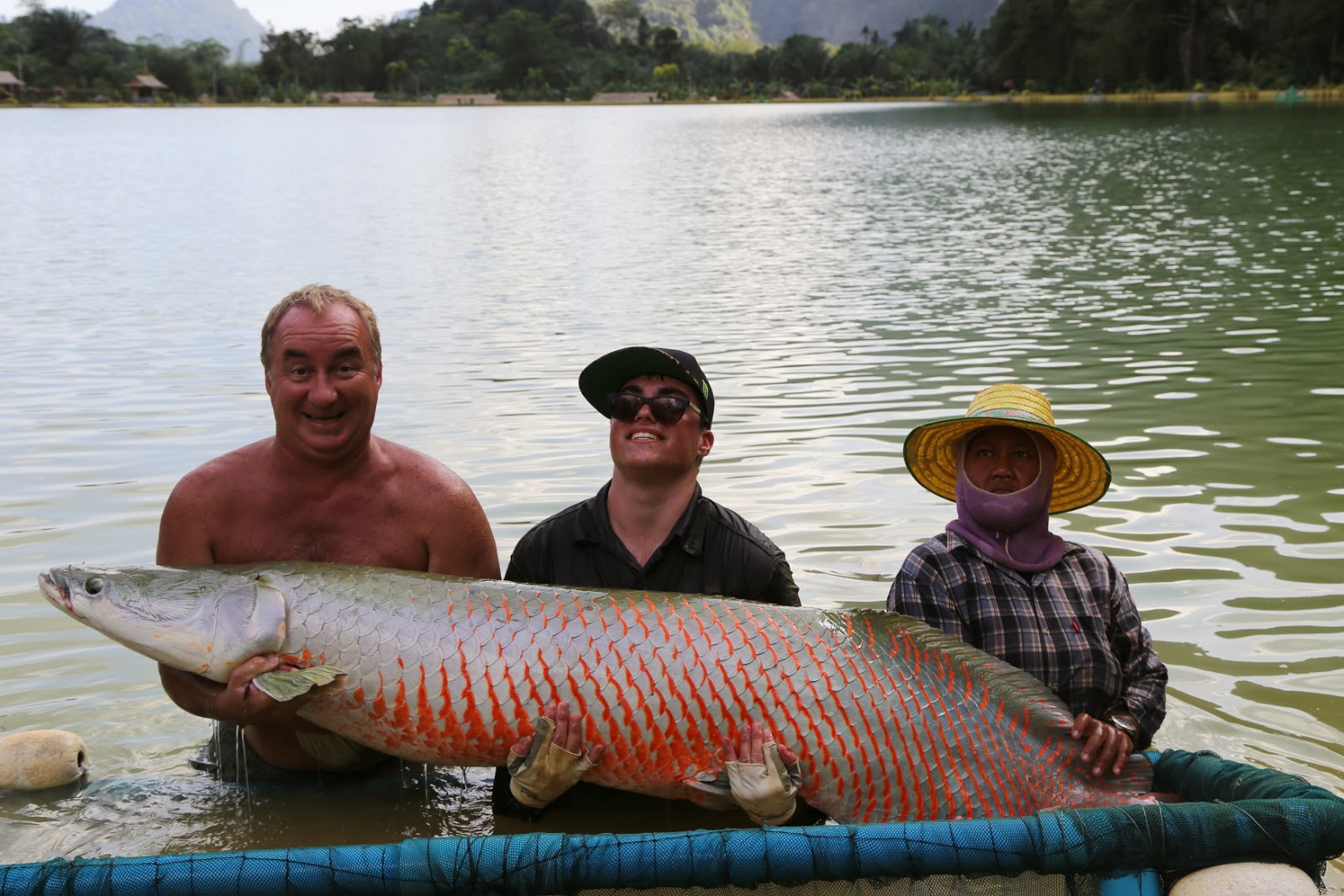 EXOTIC FISHING THAILAND DECEMBER CATCH REPORT HO HO HO