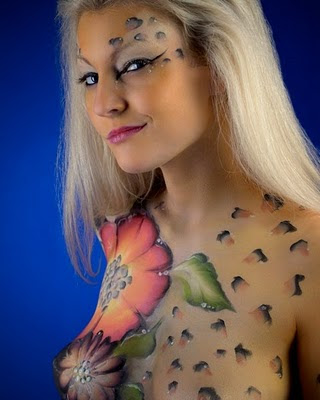 New Body Painting Body Paint