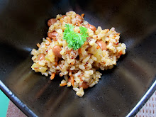 Sesame Chili Beans and Quinoa Pilaf