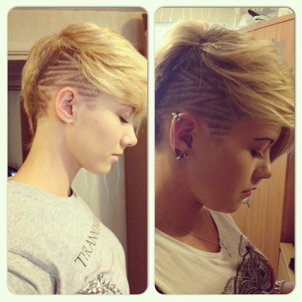 The Pixie Revolution Hot Or Not The Mohawk Fauxhawk On Women