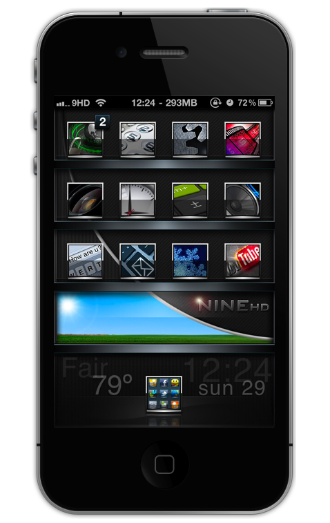Hot Themes For Iphone 4 | nine hd theme for iphone 4 Hot Themes For Iphone 4 | nine hd theme for iphone 4