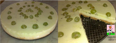 Tartita De Cuajada Con Kiwi Y Manzana
