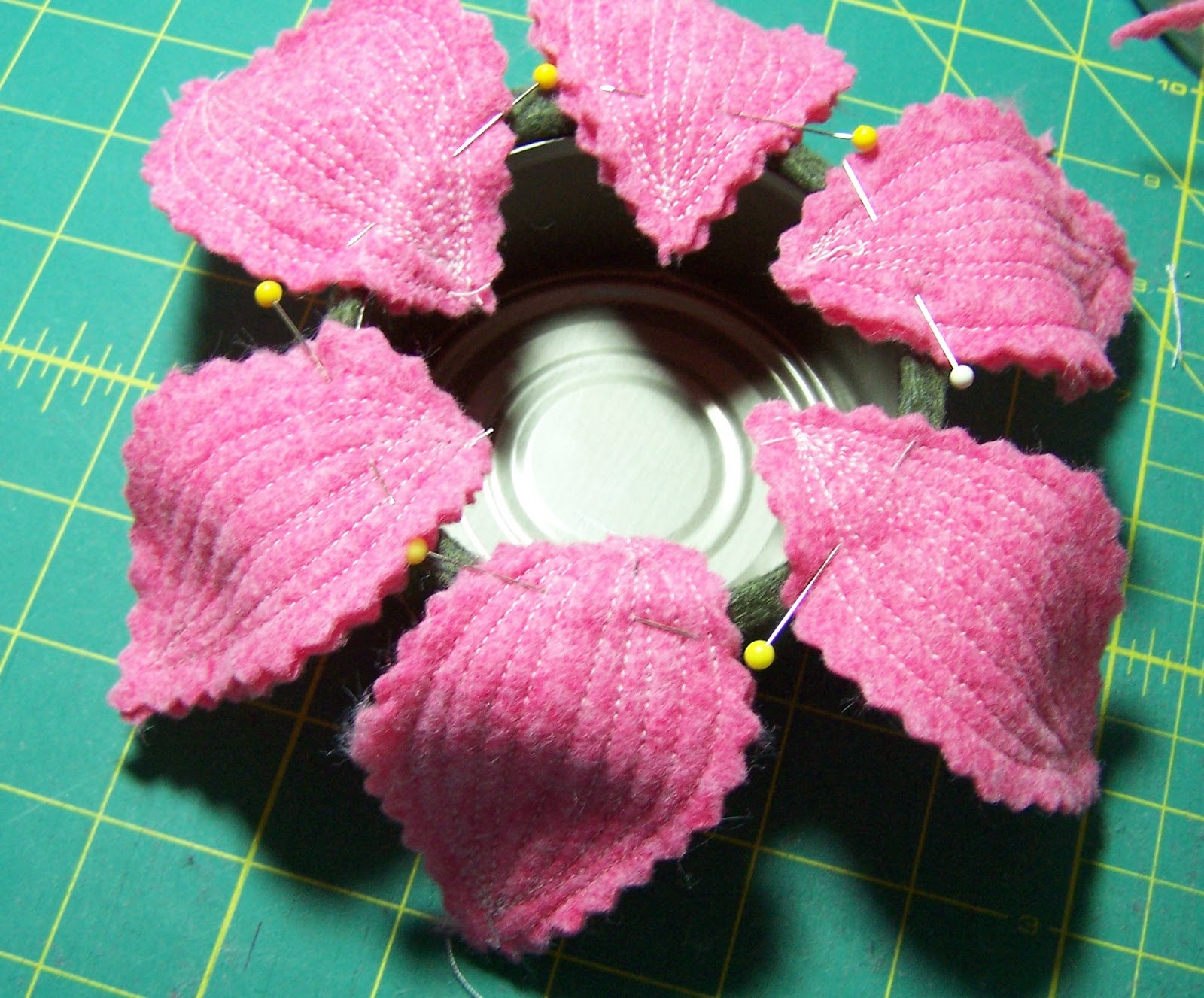 Quilting Frenzy 100 Days on Pins and Needles