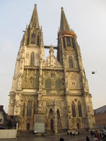 cathedral in Regensburg