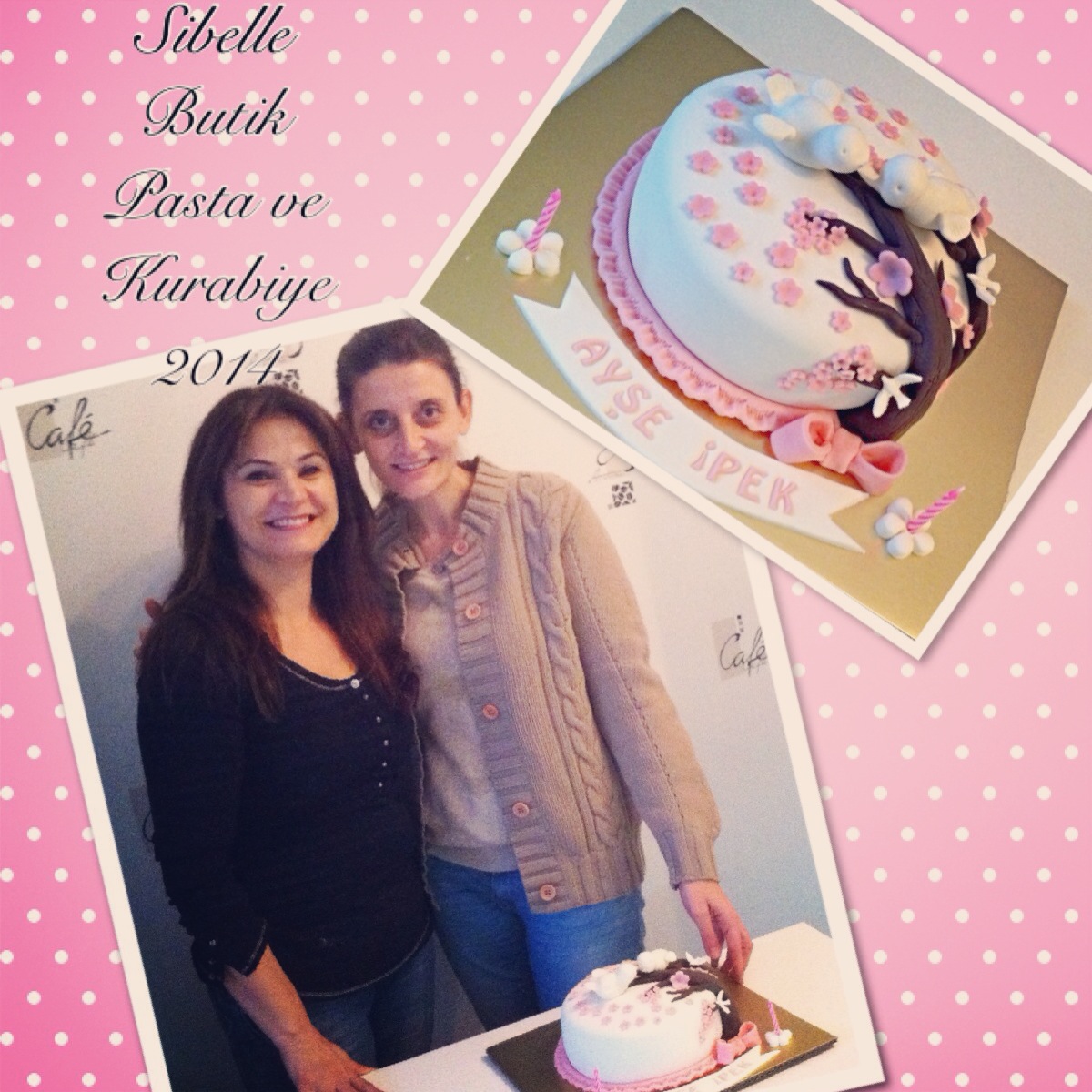 Sibel�in Tarif Defteri Sibelle Butik Pasta ve Kurabiye Tasarımı BUTİK