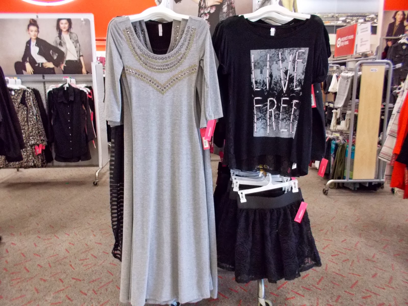 Tracy's Notebook of Style Target New Arrivals Fall Clothing Store pics!!
