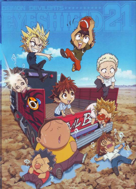 eyeshield 21 chibi