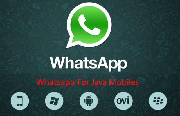 Download Whatsapp For Java Mobile Phone