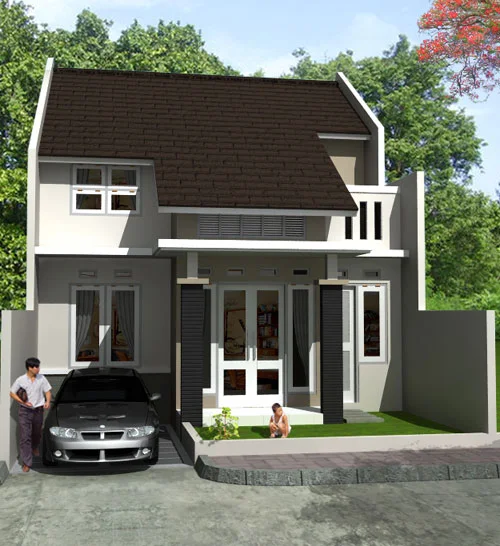 Gambar Rumah Minimalis  Berita Indonesia