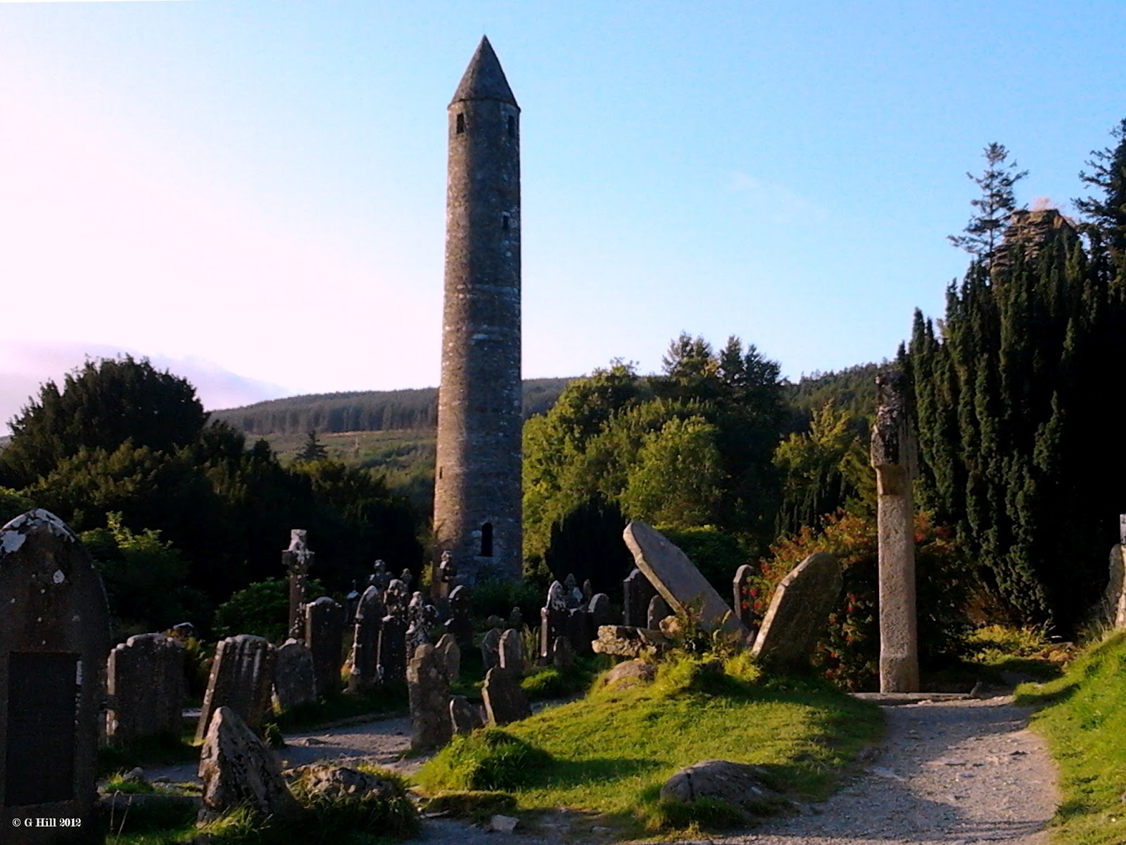 Glendalough The Spinc en Glenealo Valley Mooiste wandelingen
