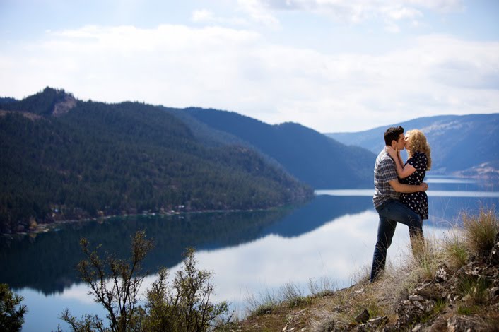 Wedded Bliss at Kal Lake