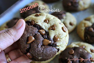 Chocolate and Peanut Butter Cookies