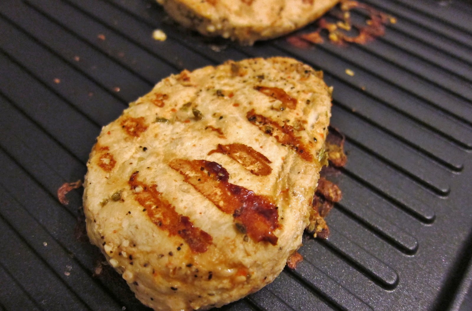 Chicken Souvlaki Salad