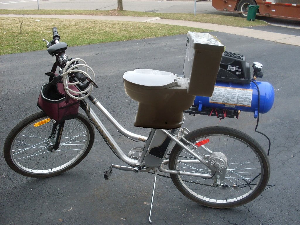 The Eco - Senior: My Modified Long Distance Schwinn Electric Bike