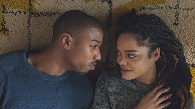 Image of Michael B. Jordan and Tessa Thompson in Creed