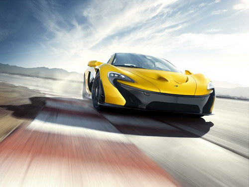 Mobil sport McLaren P1