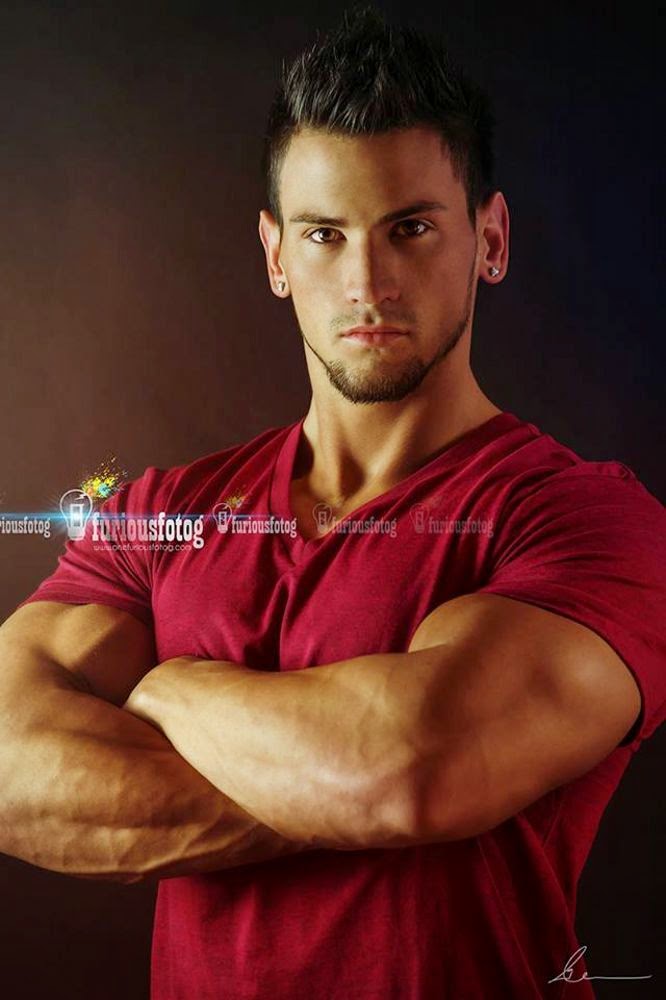 Daily Bodybuilding Motivation MODEL SHAWN DAWSON