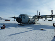 A slight rewind.the flight from McMurdo to the South Pole (flight )