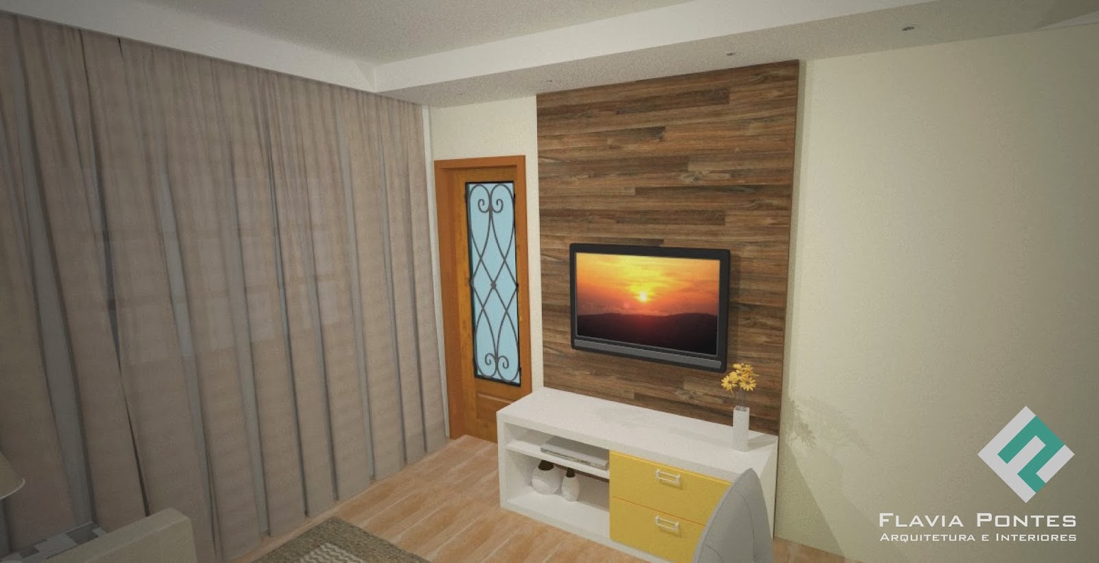 Sala Jantar Estar Pequena ~ Próximo à porta de entrada, um rack de 1,50m de largura branco e Sala Jantar Estar Pequena ~ Próximo à porta de entrada, um rack de 1,50m de largura branco e