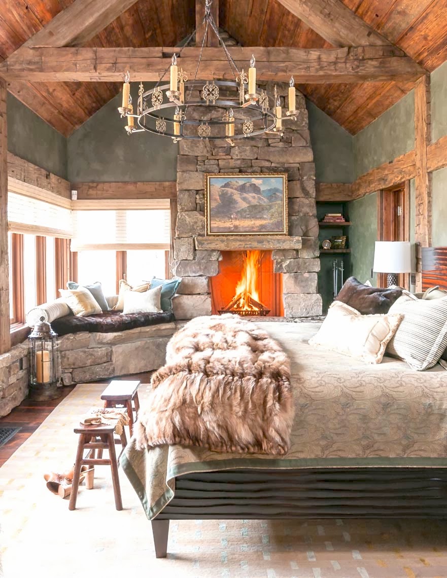 COCOCOZY MOUNTAIN RUSTIC BEDROOMS CABIN FEVER THIS OR THAT