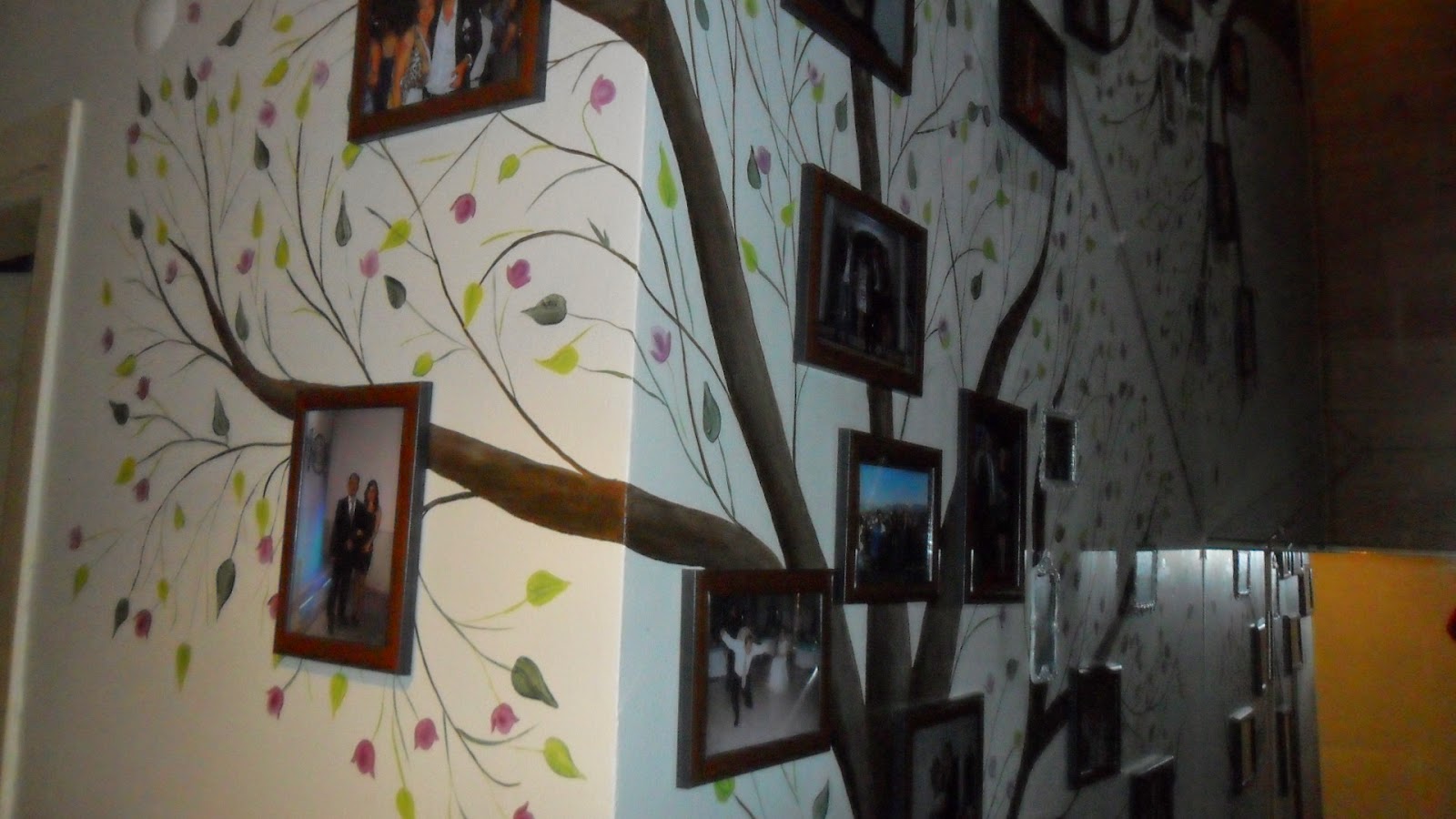 Eskici DUVARA AĞAÇ ÇİZDİMMMM&hellip;.