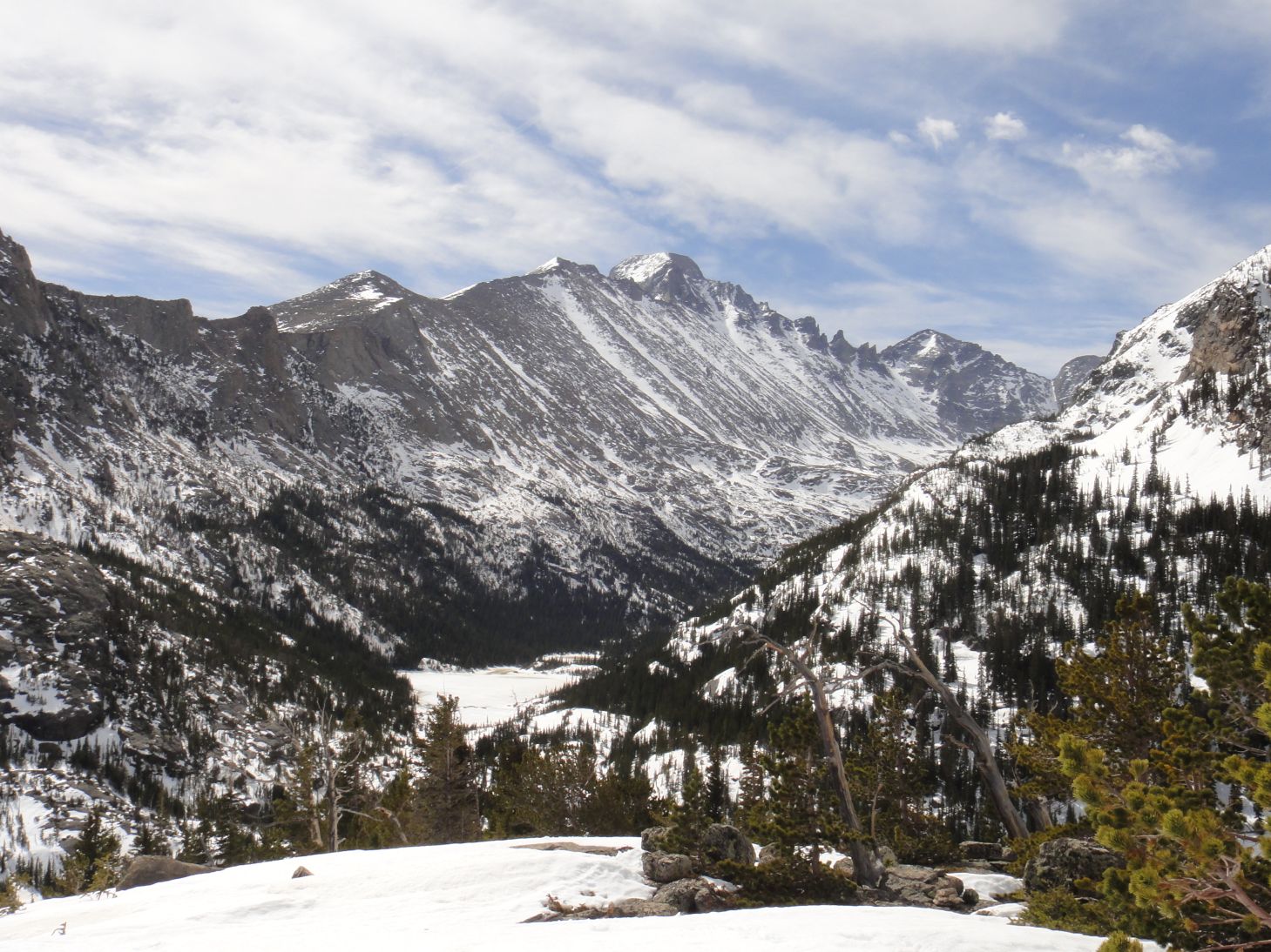 Hiking Rocky Mountain National Park Glacier Knobs and Sprague Lake.