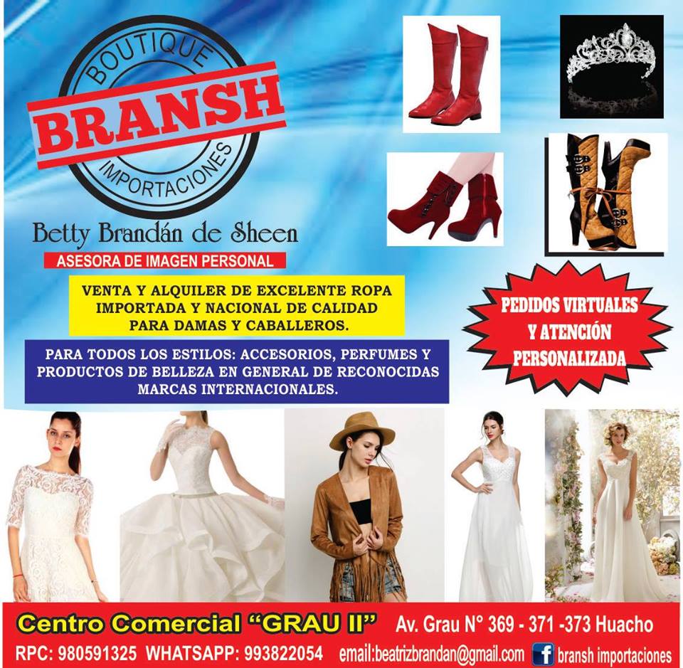 BOUTIQUE BRANSH IMPORTACIONES