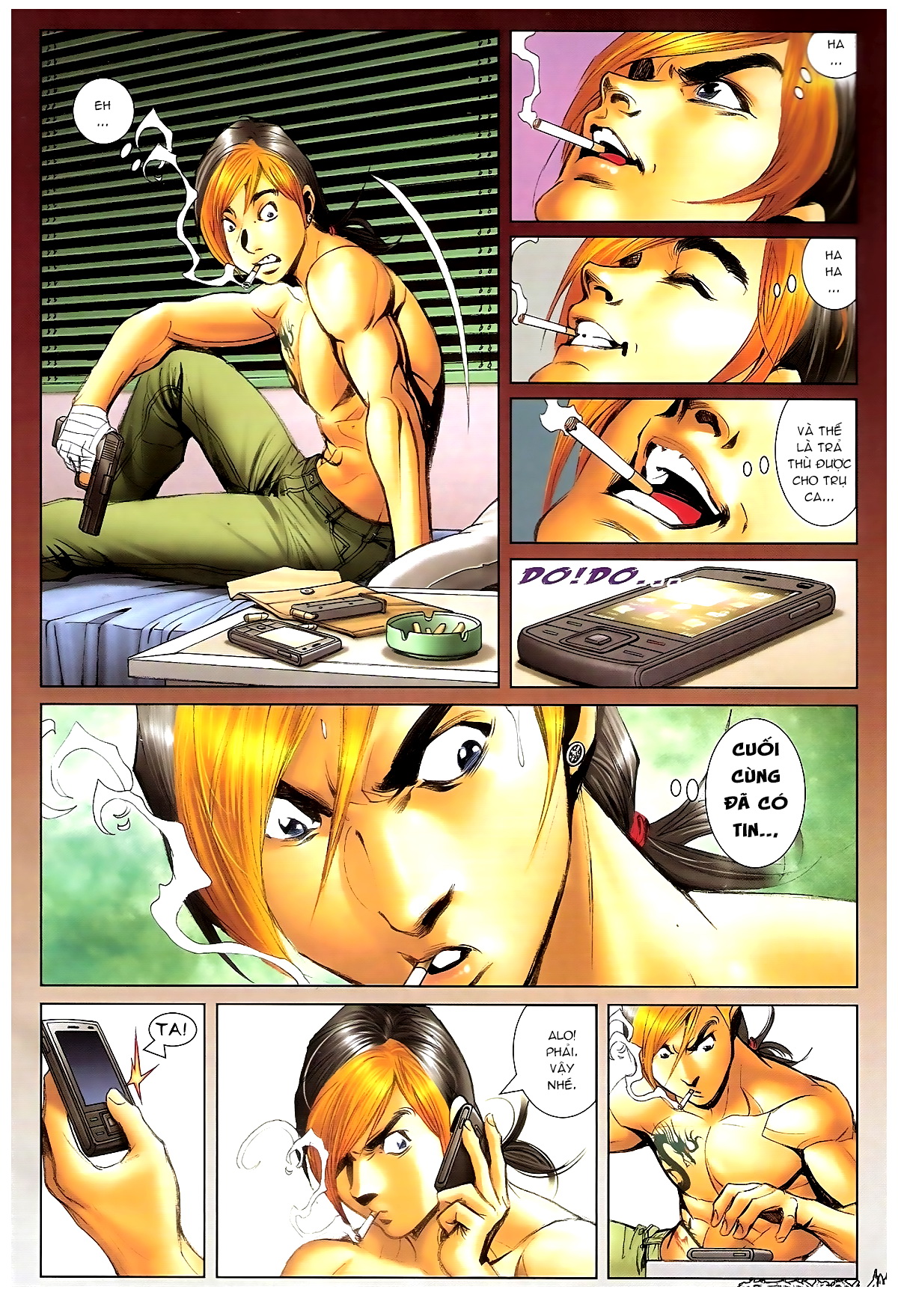 Người Trong Giang Hồ Chap 1385 - Truyen.Chap.VN