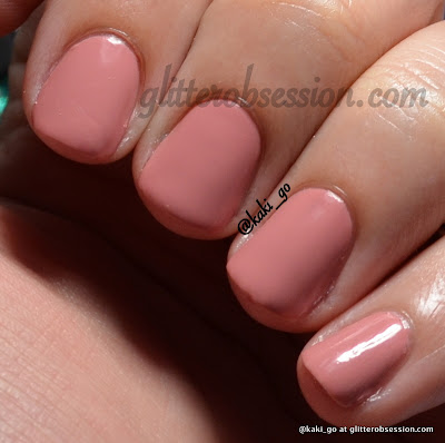Essie Eternal Optimist swatch Essie Eternal Optimist swatch