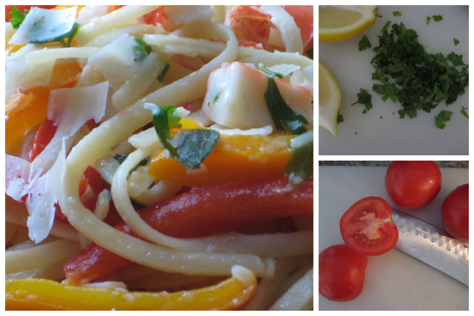 Simply Beautiful Now sunsets and late night pasta