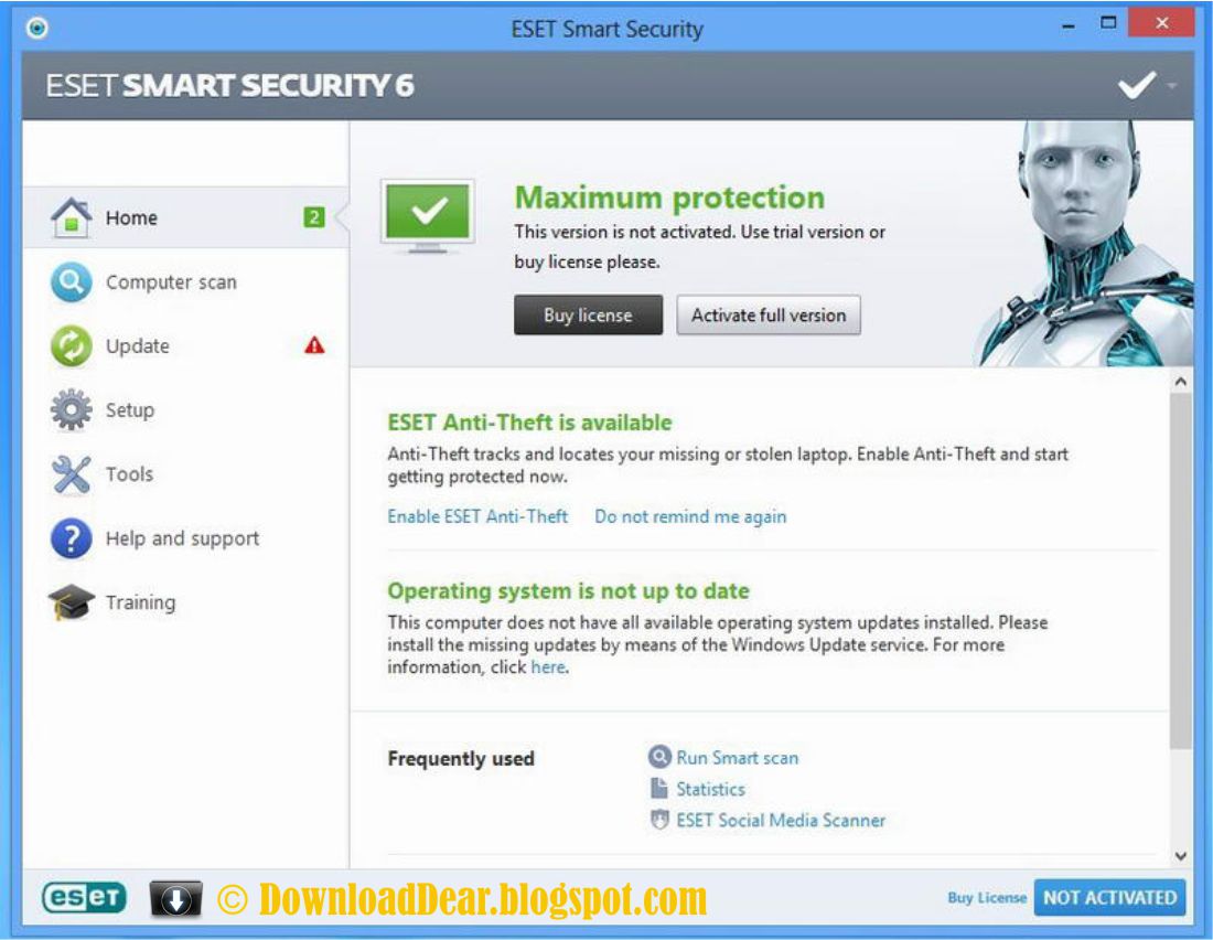Eset Nod32 Smart Security Download Cracked