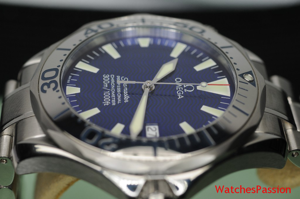Watches Passion Omega Seamaster Oman Logo