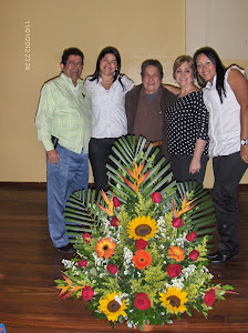 Eliu, Josmar, Efrain, Miriam y Dilia