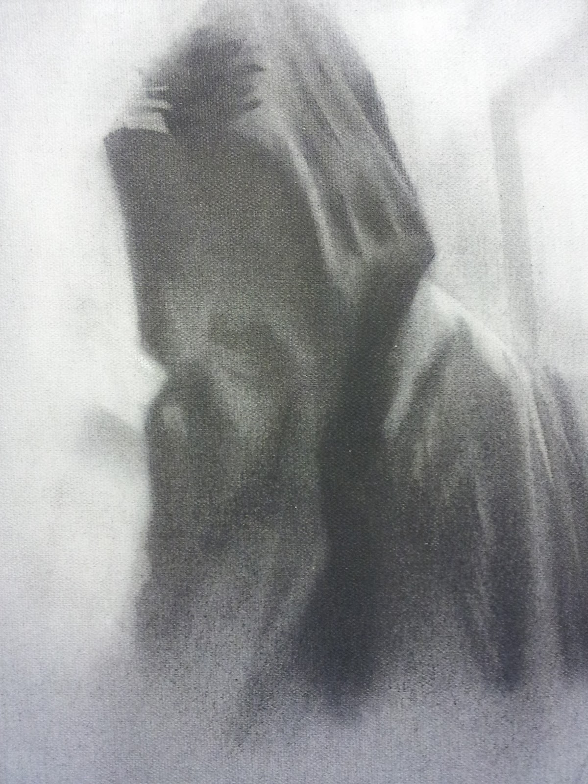 charcoal shading