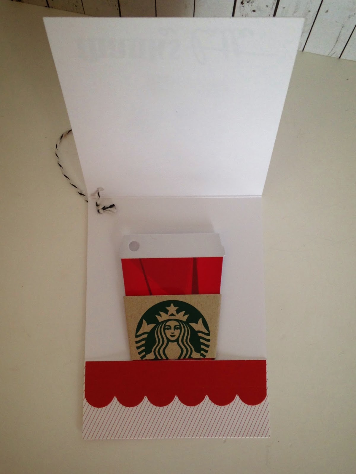 Let's Make A Card! Perk Up Gift Card Holder