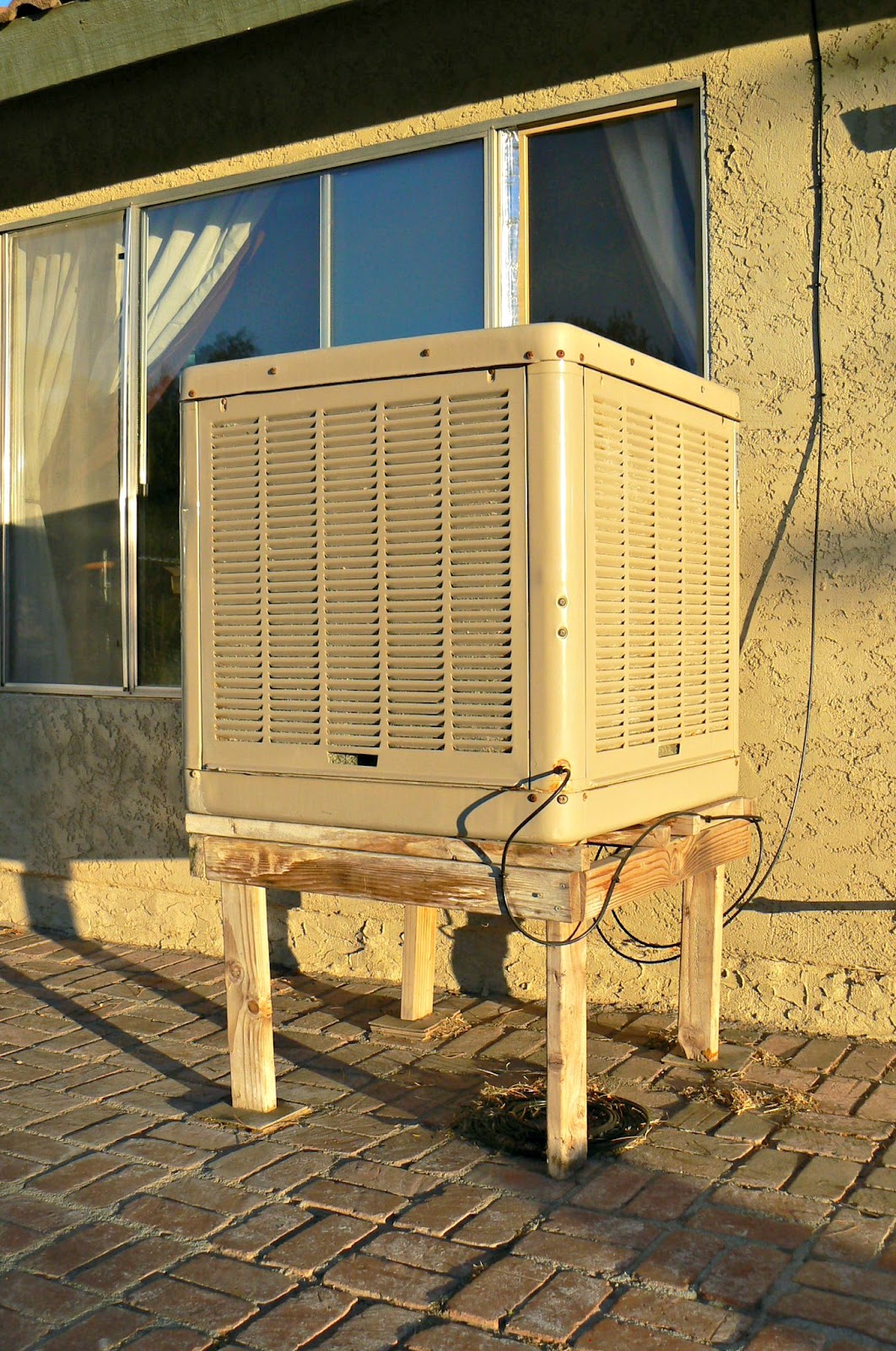 Tuesday Time to Tackle Hiding a Beloved Eyesore