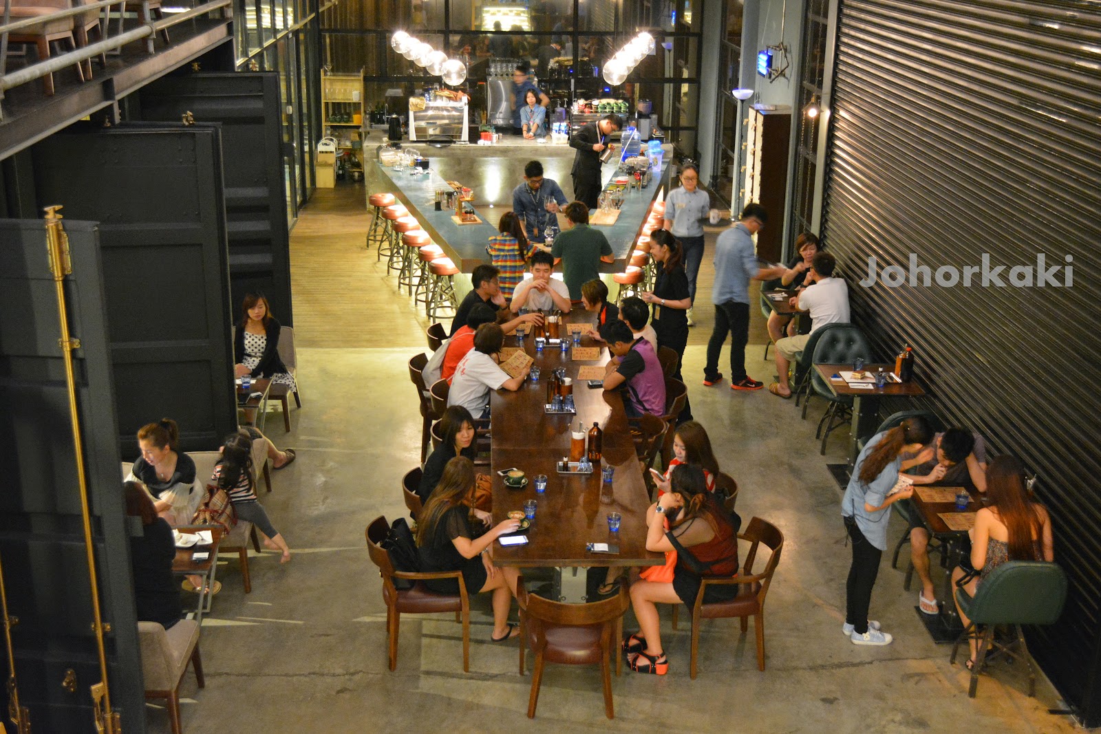 Just Want Coffee JWC, The Factory 30 in Johor Bahru Johor Kaki Travels