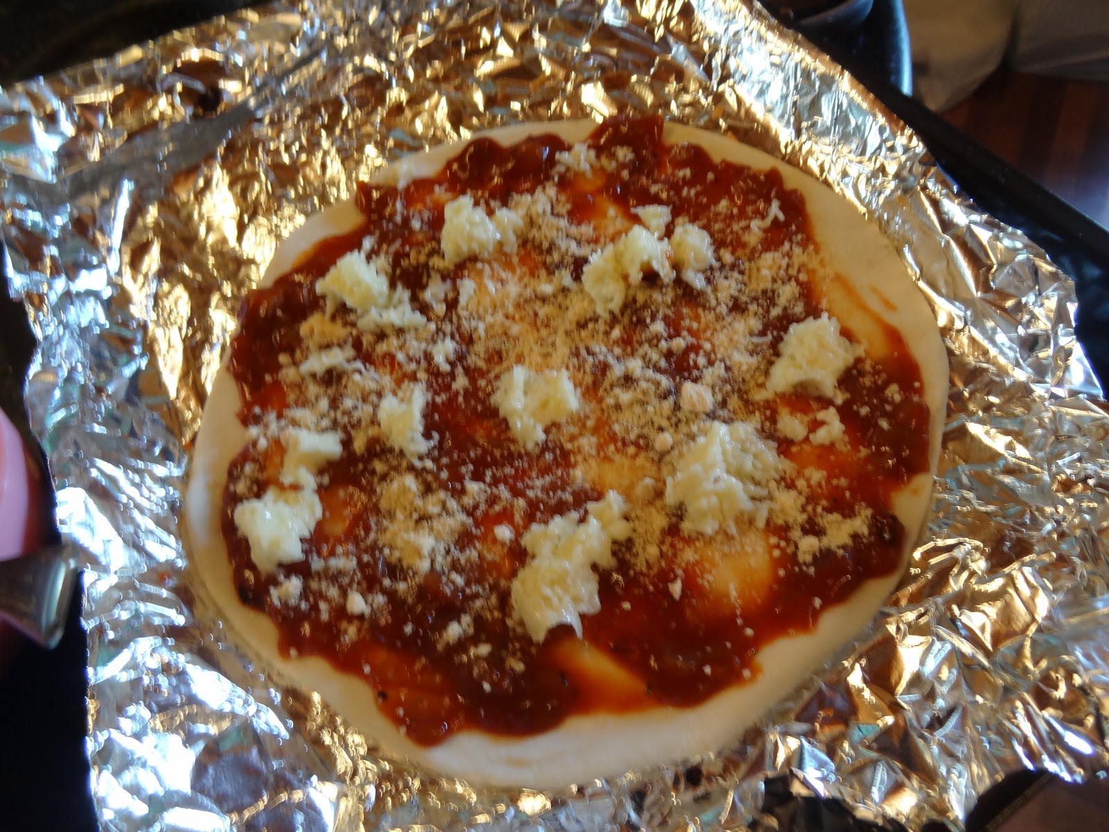 Culinarily Yours... Instant Pizza Dough