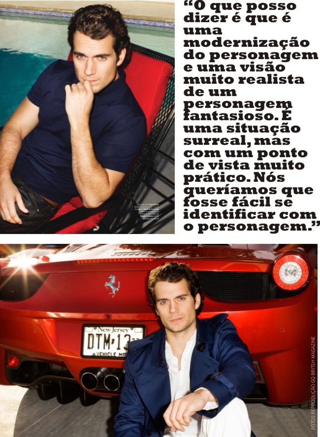 Henry Cavill – Papo de Cinema