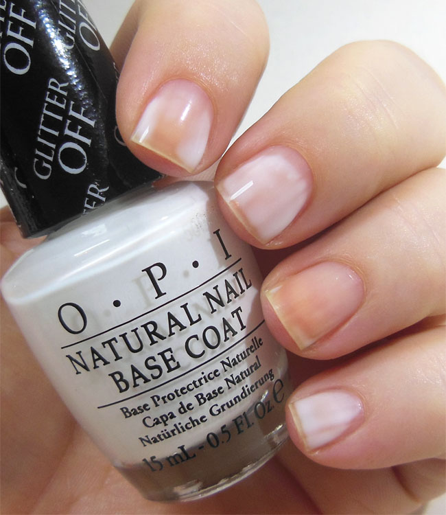Did My Nails Opi Glitter Off Base Coat Opi Glitter Off Base Coat