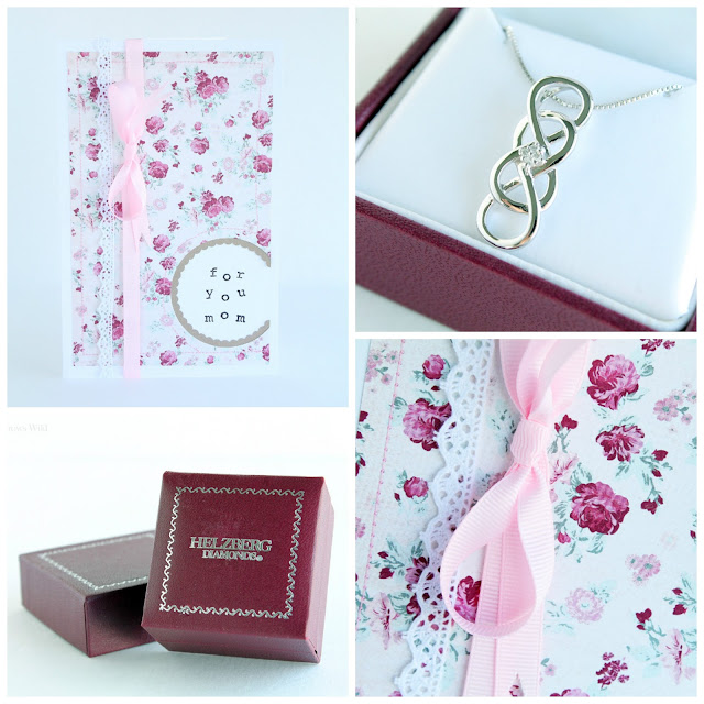Mother's Day Card and the INFINITY X INFINITY Collection from Helzberg Diamonds www.LoveGrowsWild.com