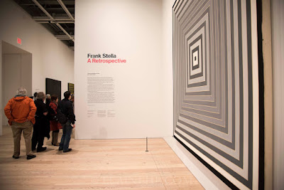 The Current Season: Frank Stella, A Retrospective exhibition