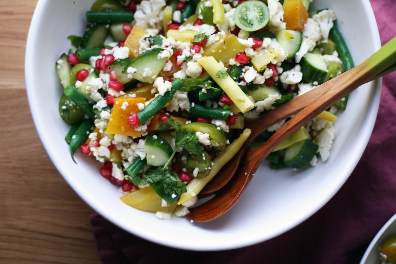 Sevengrams AUTUMN MARKET SALAD WITH DIJON DRESSING