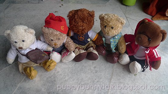 mcdonald's teddy bear collection