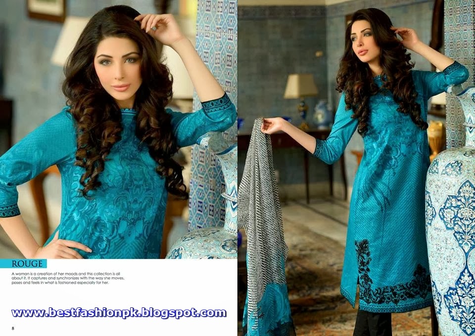 Sobia Nazir Lawn Collection 2014 Volum 1-(www.bestfashionpk.blogspot.com) Sobia Nazir Lawn Collection 2014 Volum 1
