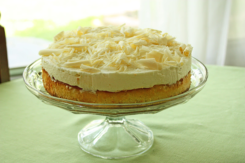 Just a Spoonful of White Chocolate Vanilla Bean Cheesecake