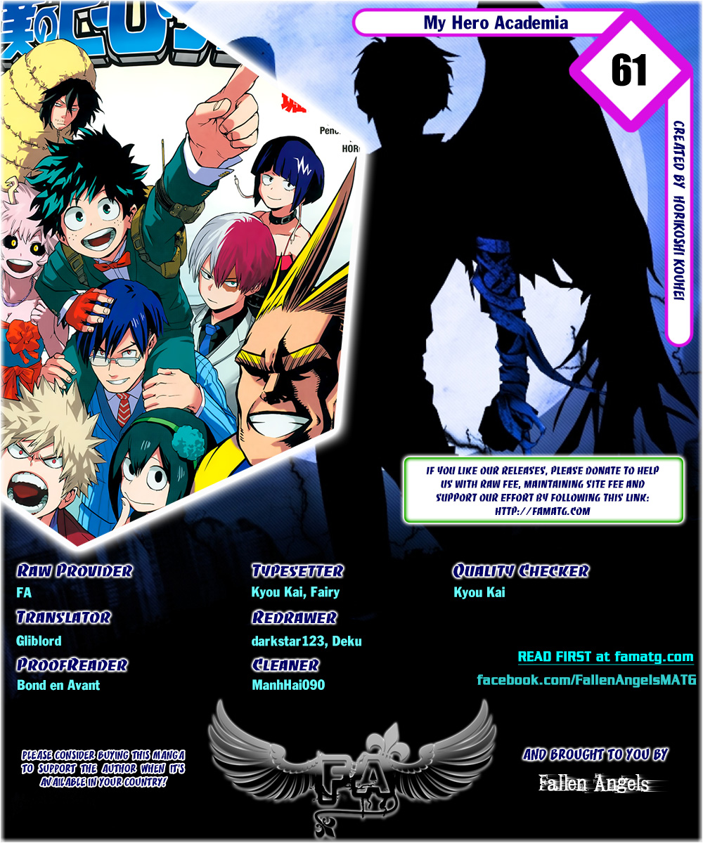 Boku No Hero Academia Chapter 61 Mangahasu Boku No Hero Academia Chapter 61 Mangahasu