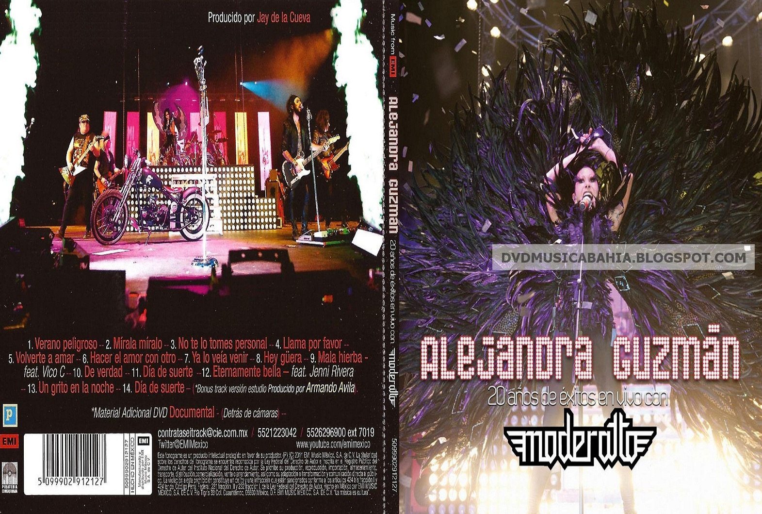 Alejandra guzman en concierto dvd full