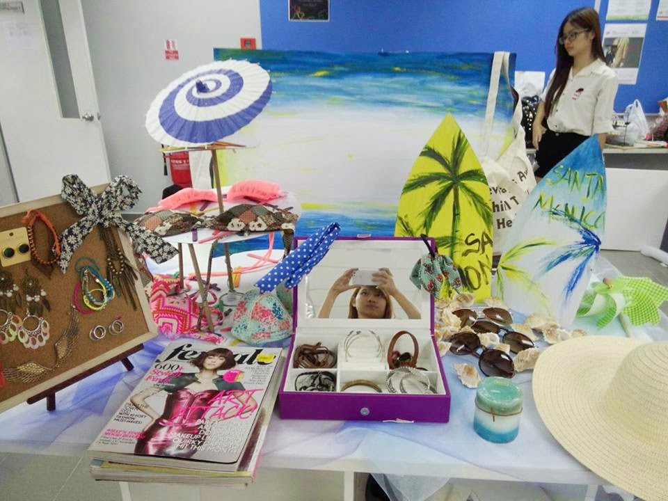 Visual Merchandising Table Top Display