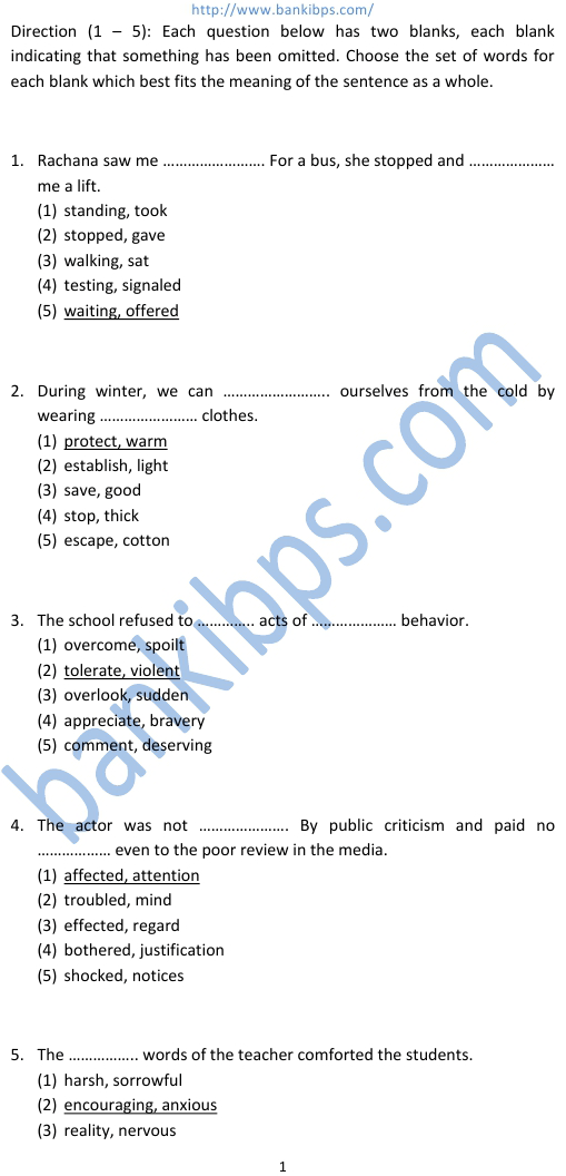 Ibps Rrb Model Question Paper With Answer Pdf In Hindi
